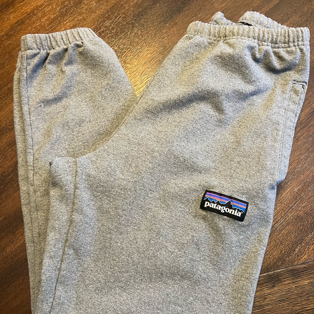 Patagonia Gray Sweatpants